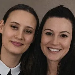 Michelle und Josi